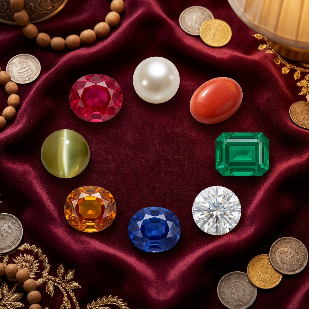 Vedic Gemstones Collection